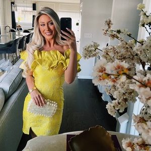 Yellow Ruffle Dress 💛